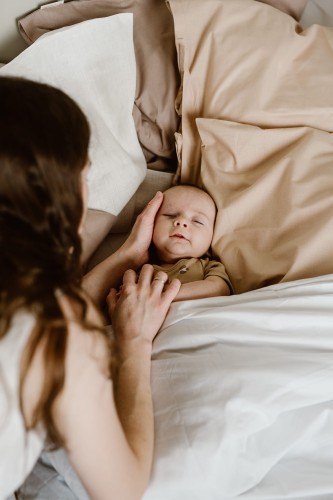 Poduszka Jasiek (łuska gryki) - biała - Everyday Ritu