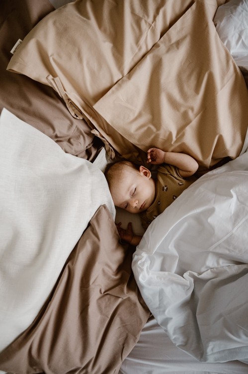 Poduszka Jasiek (łuska prosa) - biała - Everyday Ritu