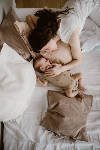 Poduszka Jasiek (łuska orkiszu) - biała - Everyday Ritu