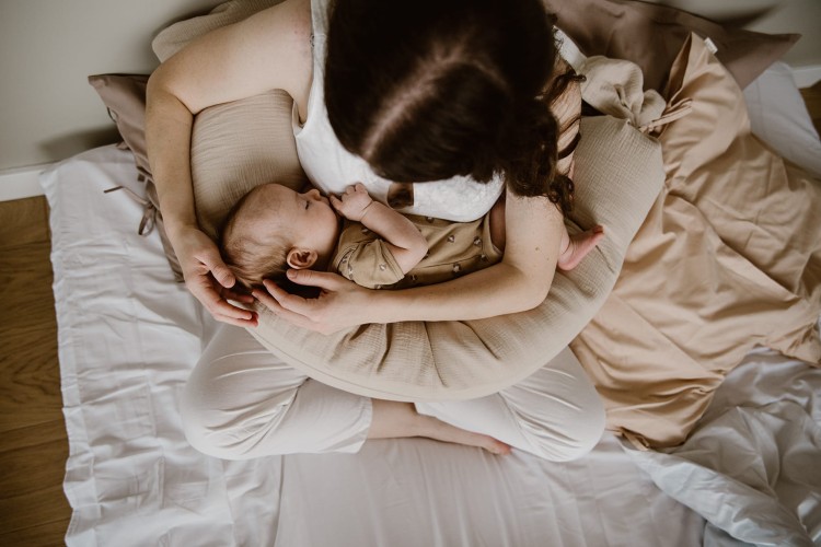 Poduszka Body Pillow (gryka) - beżowa - Everyday Ritu