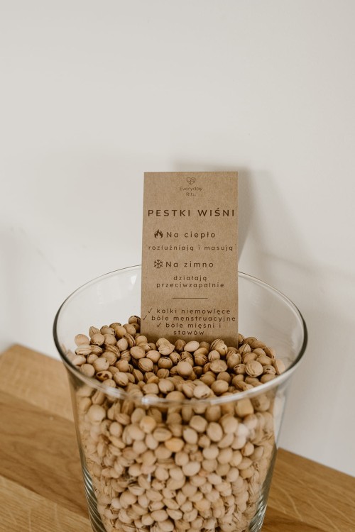 Termoforek (pestki wiśni) - szary - Everyday Ritu