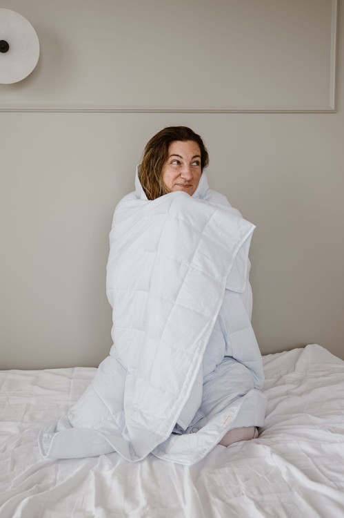 Kołdra obciążeniowa (kulki szklane) - Everyday Ritu