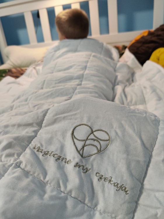 Kołdra obciążeniowa (kulki szklane) - Everyday Ritu