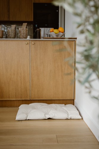 Legowisko dla psa (gryka) - zielone - Everyday Ritu