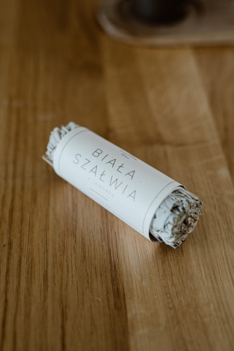 Biała szałwia z lawendą – Kadzidło (rolka) - Everyday Ritu