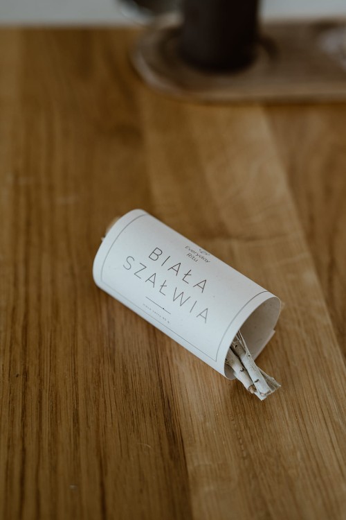 Biała szałwia – Kadzidło (pochodnia) - Everyday Ritu