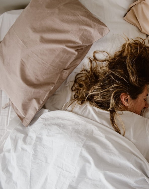 Poszewka bawełniana - brązowa - Everyday Ritu