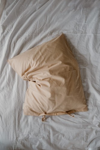 Poszewka bawełniana - beżowa - Everyday Ritu