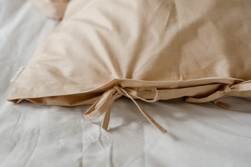 Poszewka bawełniana - beżowa - Everyday Ritu