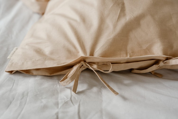 Poszewka bawełniana - beżowa - Everyday Ritu