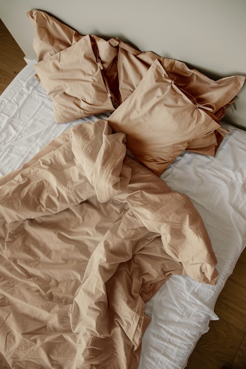 Poszewka bawełniana - beżowa - Everyday Ritu