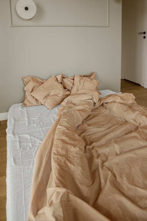 Poszewka bawełniana - beżowa - Everyday Ritu