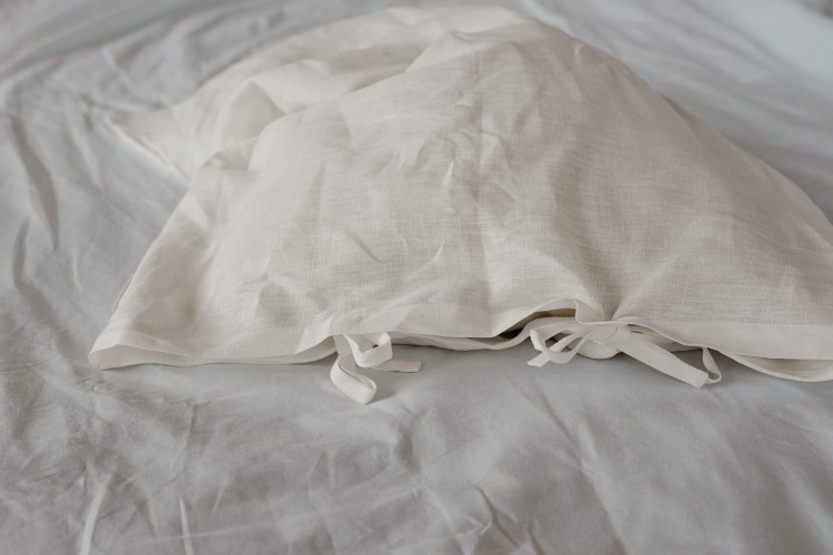 Poszewka lniana - naturalna - Everyday Ritu