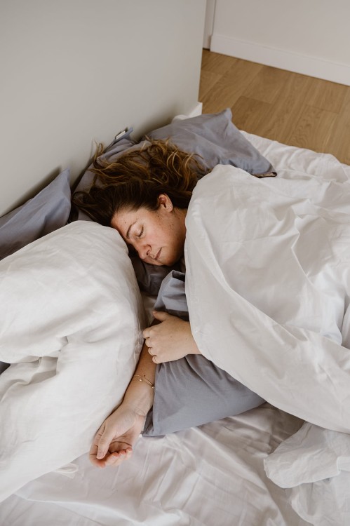 Poszewka lniana - naturalna - Everyday Ritu