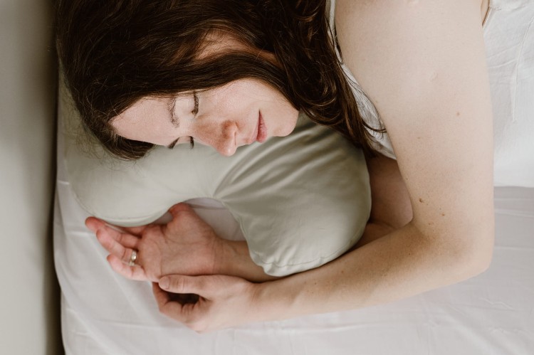 Poduszka Anti-Age (gryka) - lniana - Everyday Ritu