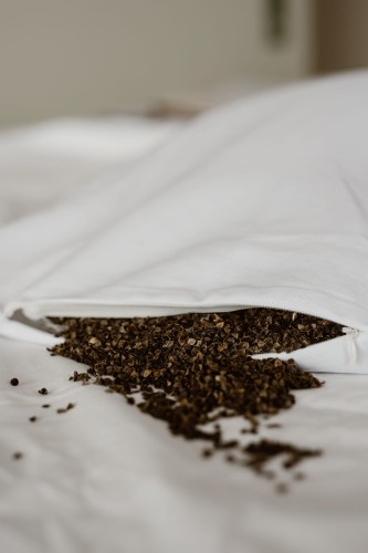 Naturalna łuska gryki certyfikowana – wypełnienie poduszki Everyday Ritu