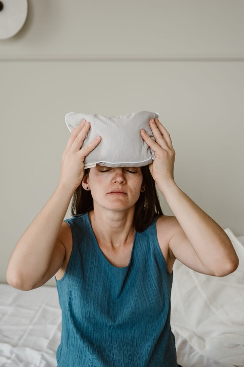 Termofor z pestką wiśni