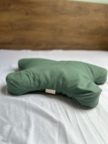 Poduszka Anti-Age (gryka) - lniana - Everyday Ritu