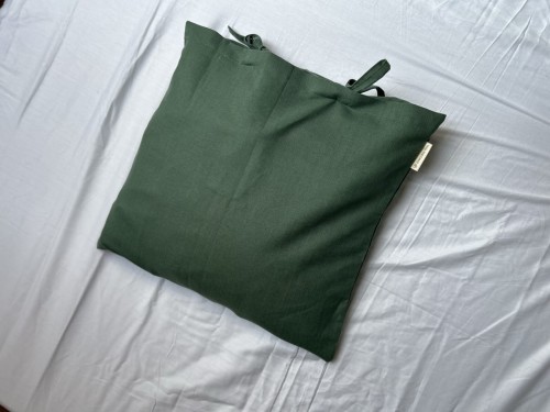 Poszewka lniana jaś - zielona - Everyday Ritu