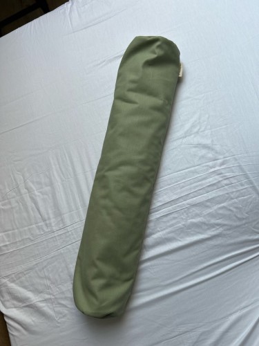 Wałek bolster do jogi i relaksacji lniany - Everyday Ritu