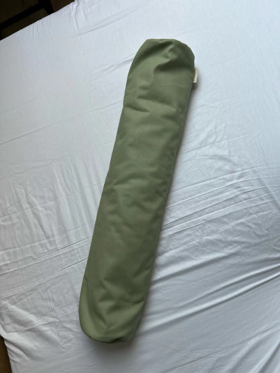 Wałek bolster do jogi i relaksacji lniany - Everyday Ritu