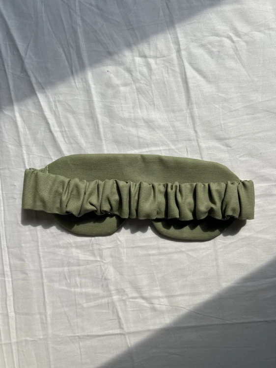 Lniana opaska na oczy do snu i relaksu - Everyday Ritu