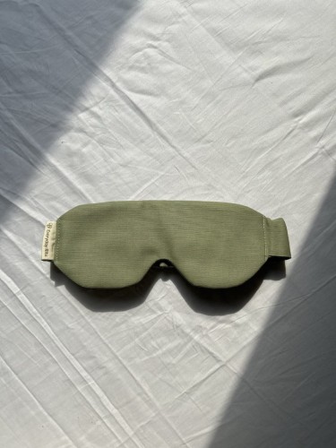 Lniana opaska na oczy do snu i relaksu - Everyday Ritu