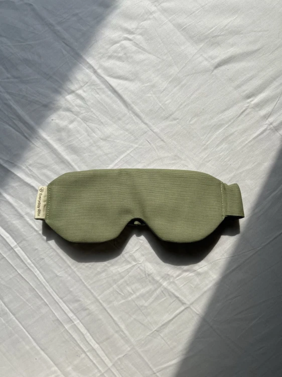 Lniana opaska na oczy do snu i relaksu - Everyday Ritu