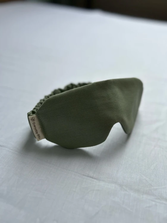 Lniana opaska na oczy do snu i relaksu - Everyday Ritu