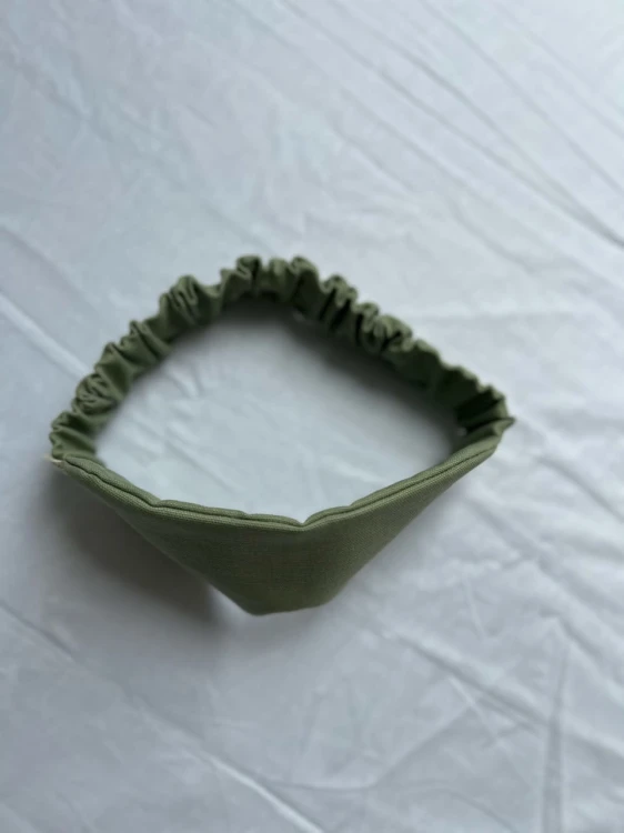 Lniana opaska na oczy do snu i relaksu - Everyday Ritu