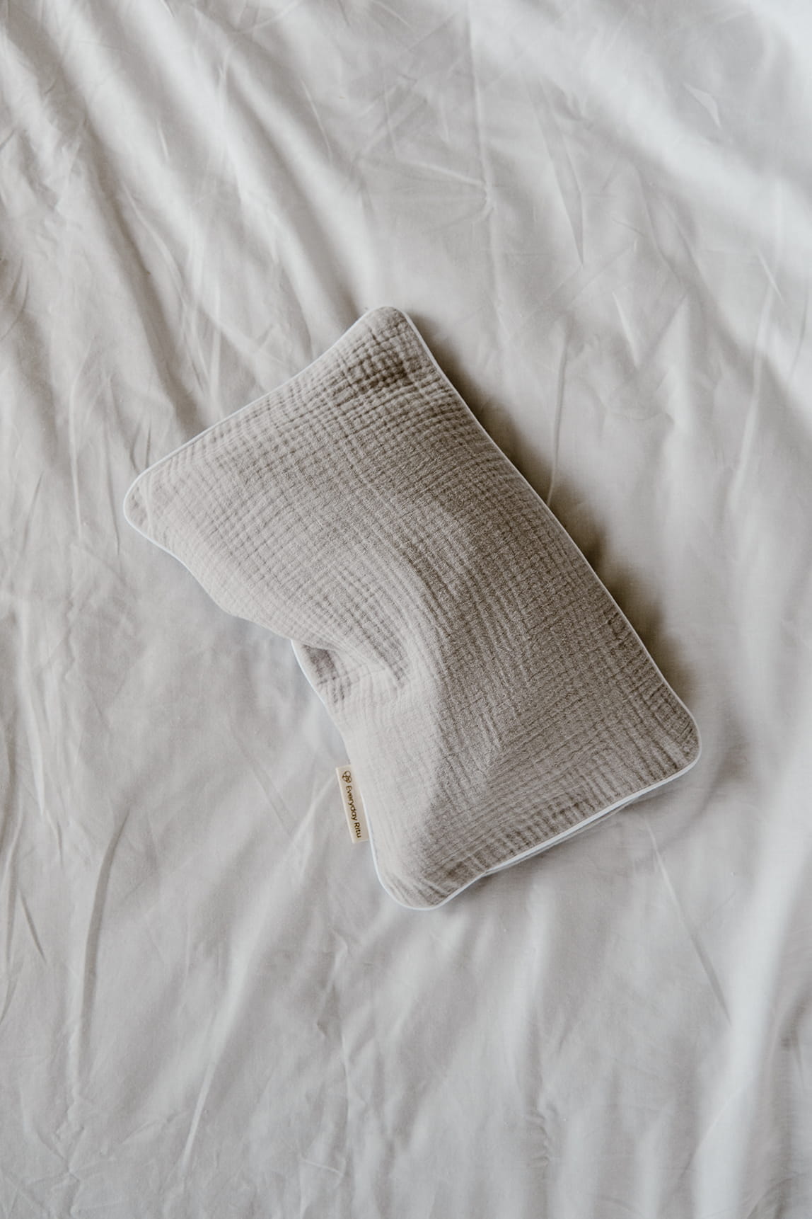 Termoforek (pestki wiśni) - szary - Everyday Ritu