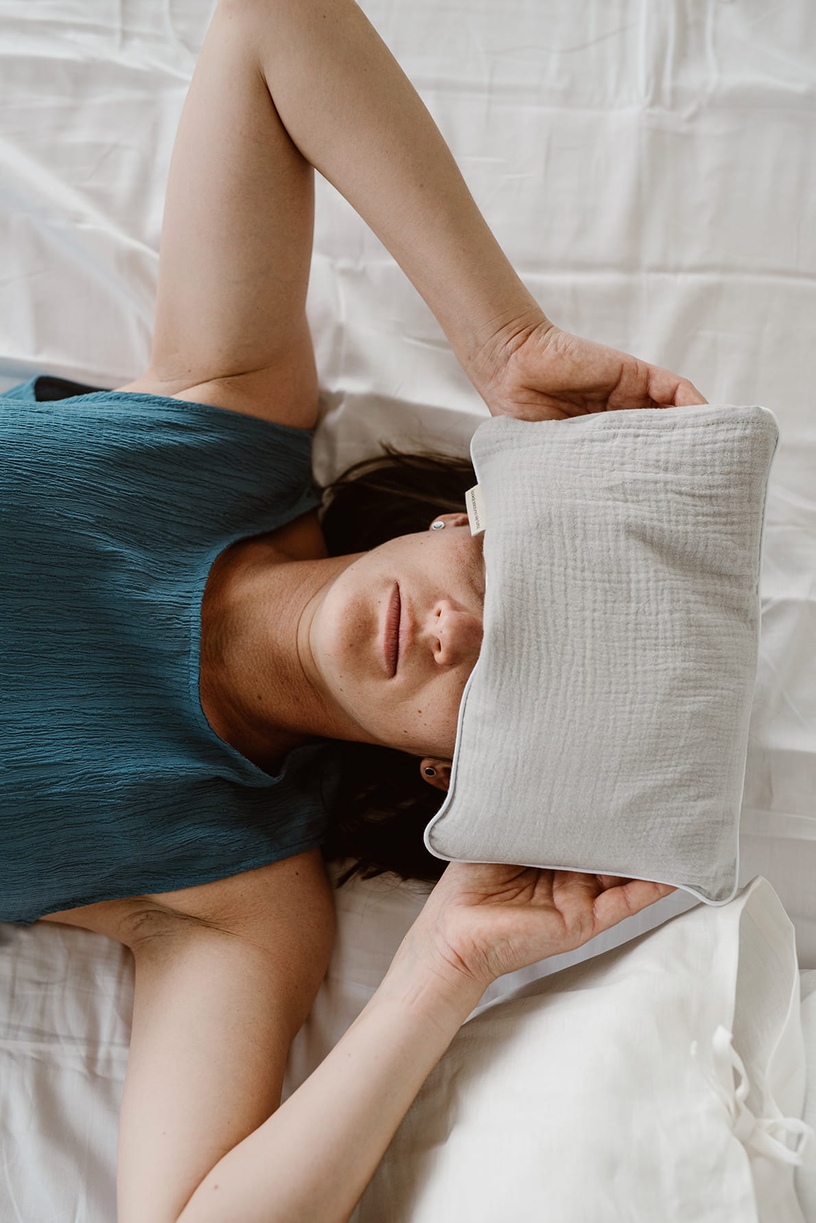 Termoforek (sól kamienna) - szary - Everyday Ritu