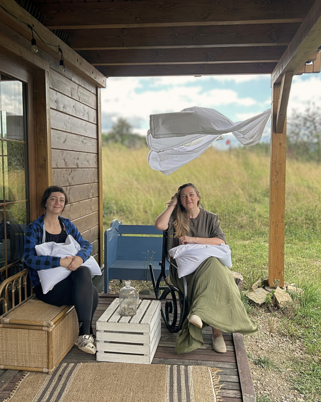Dom w Janowicach. Slow life wśród sadów Beskidu Wyspowego